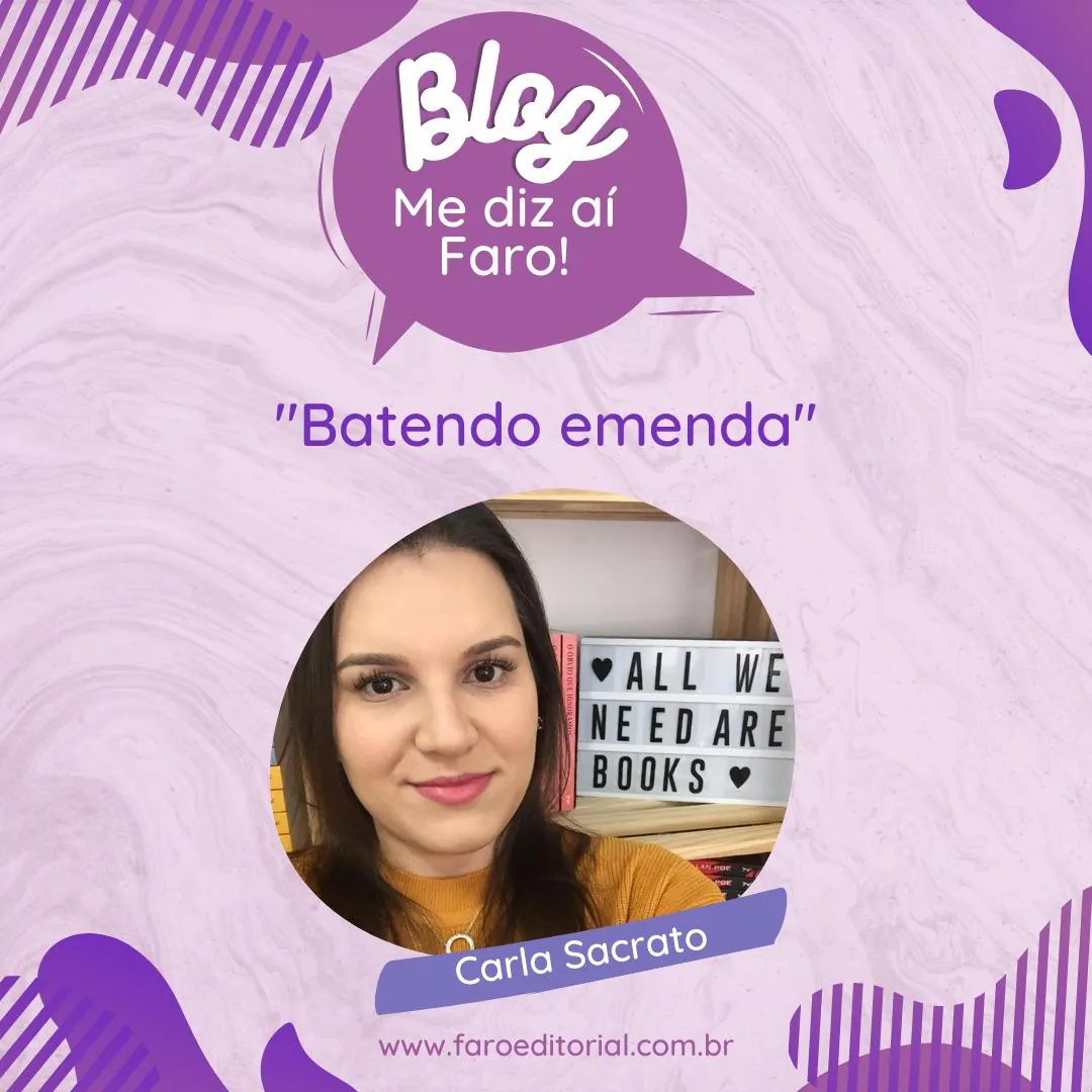 Colunista do blog Batendo Emenda